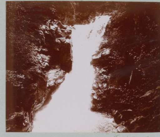 Waterfall in the Alps