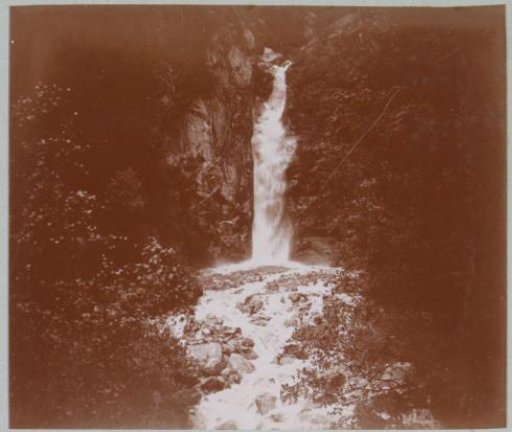 Waterfall in the Alps