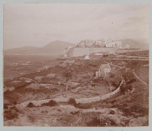 View of Calvi