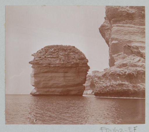 Cliffs at Bonifacio on Corsica