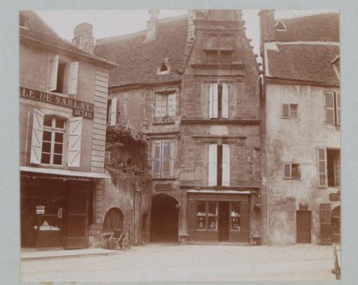 Exterior of Maison de la Boëtie in Sarlat-la-Canéda