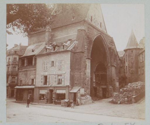 Exterior of the Eglise Sainte Marie in Sarlat-la-Canéda