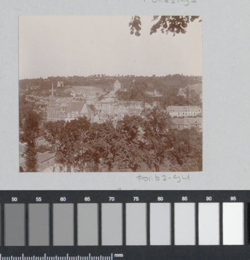 View of a City in France