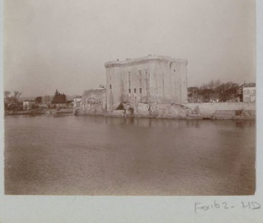 Building at a Waterway, Probably in Southern France