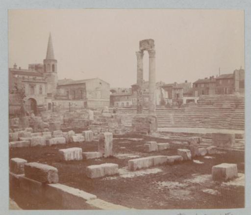 Remains of a Gallo-Roman Theatre in Arles