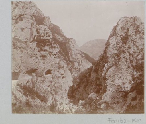 Mountain pass, probably in the Pyrenees