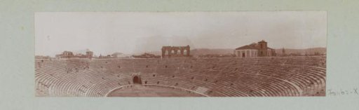 Interior of the Arena of Verona