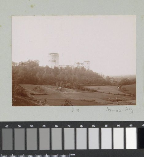 View of the Castle of Coucy