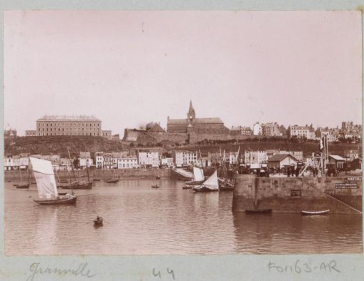 View of Granville and the Harbour