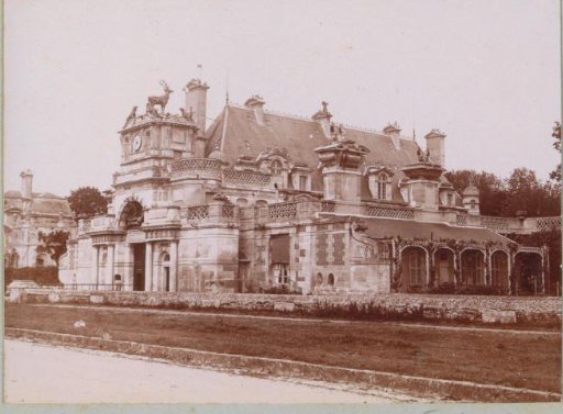 Exterior of the Château d'Anet in Dreux