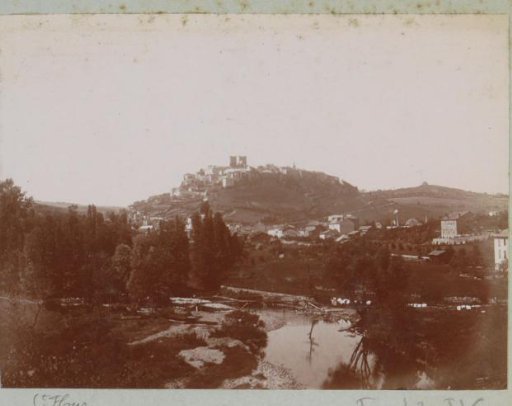 View of Saint-Flour