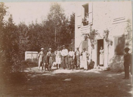Hunting Party, Probably in Central France