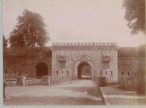 Gate of (presumably) a fort in Ingolstadt