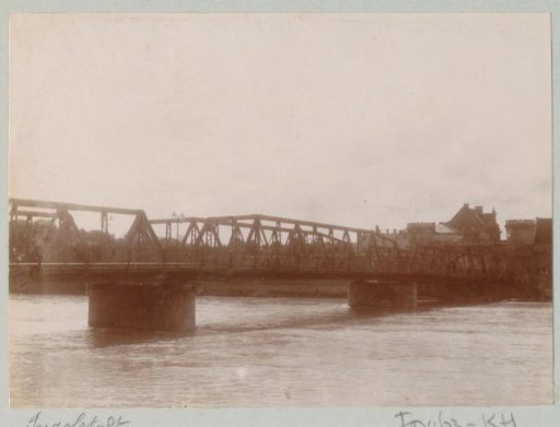 View of the Danube Bridge, Ingolstadt