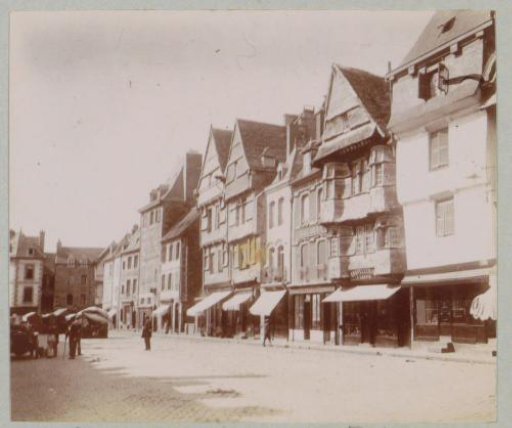 Street in Lannion
