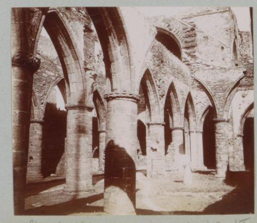 Ruin of the Abbey of Pointe Saint-Mathieu