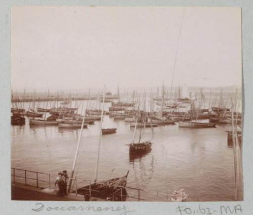 Fishing Boats in the Harbour of Douarnenez