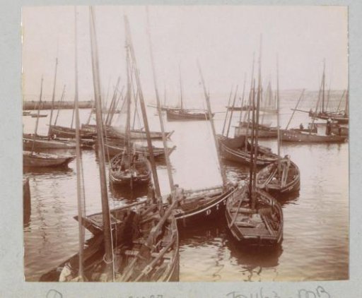 Fishing Boats in the Harbour of Douarnenez