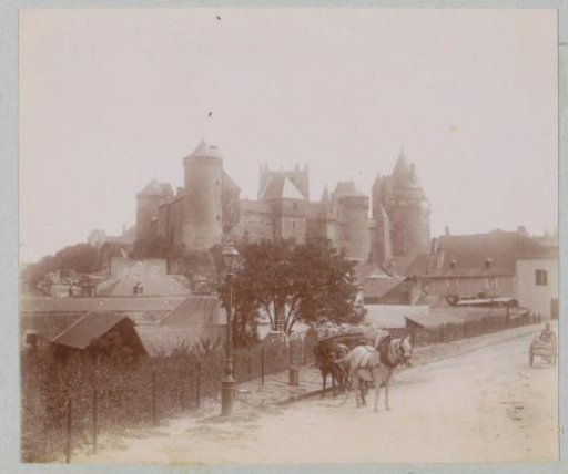View of the Castle of Vitré
