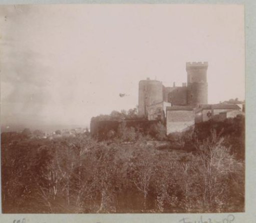 View of the Castle of Châteaugay