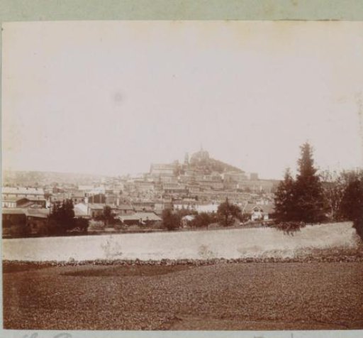 View of Le Puy-en-Velay