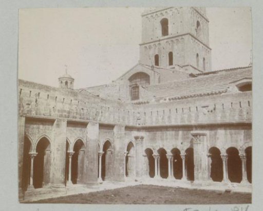 Monastery of Saint-Trophime in Arles