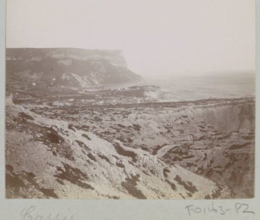 Landscape near Cassis