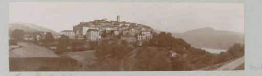 View of Tourrettes-lès-Vence