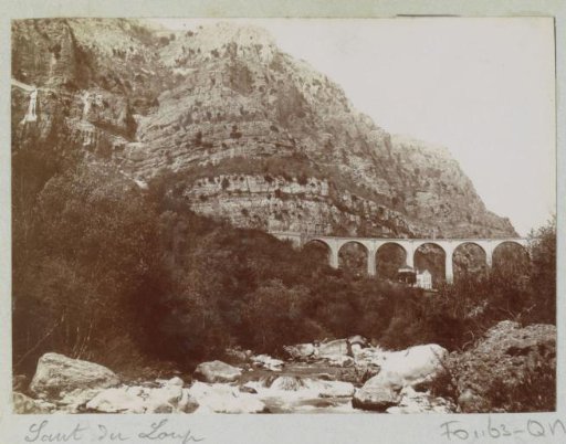 Viaduct near Pont du Loup