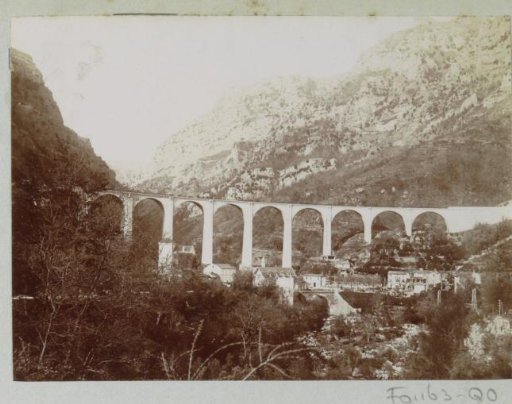 Viaduct near Pont du Loup