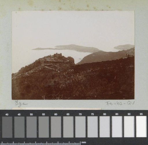 View of Èze