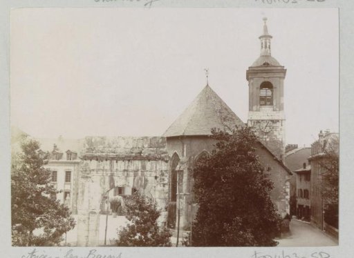 View of a church in Aix-les-Bains