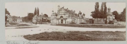 View of the Château d'Anet