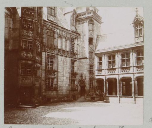 Exterior of the Palais Jacques-Cœur in Bourges