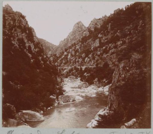 Gorge in the Gorges du Lot