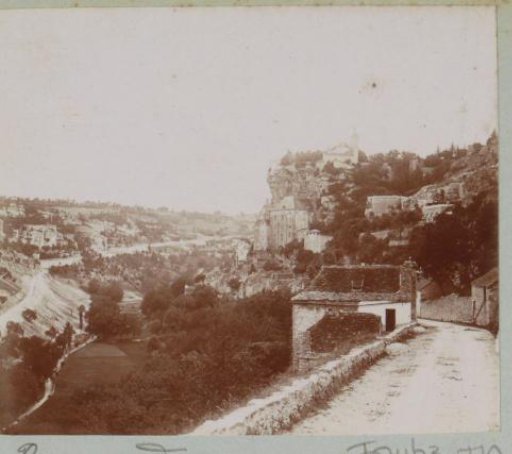 View of Rocamadour