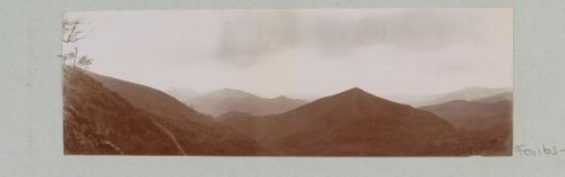 Mountain landscape, presumably in the Pyrenees