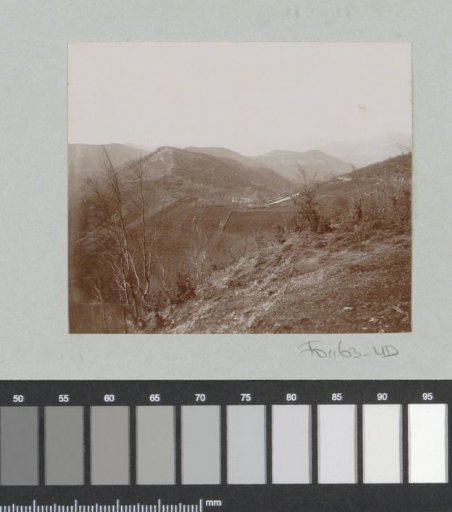 Mountain landscape, presumably in the Pyrenees