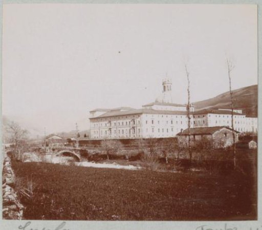 View of the Sanctuary of Loyola