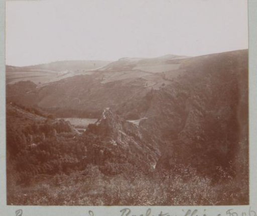 View of the Barrage de Rochetaillée (Gouffre d'Enfer)