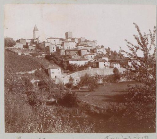View of Avallon