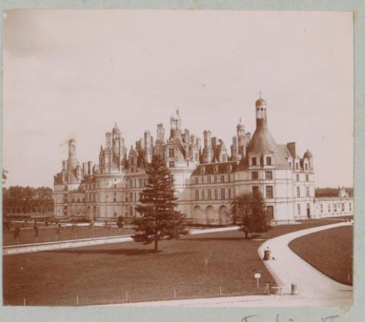 View of the Château of Chambord