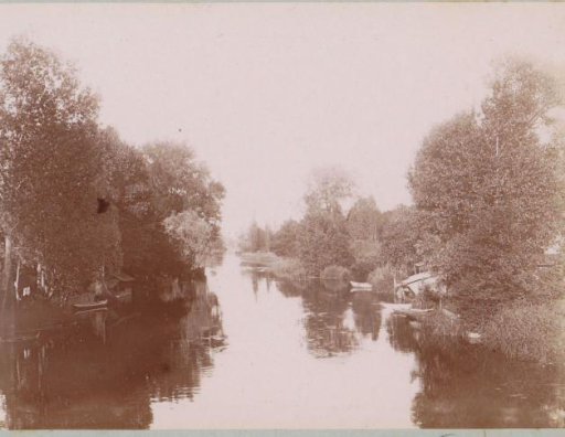 Water at Montigny-sur-Loing