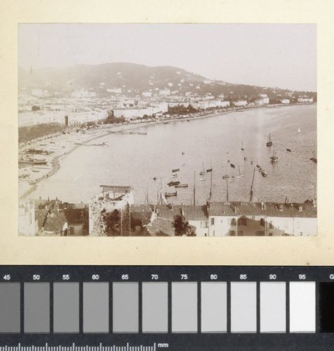 View of Cannes