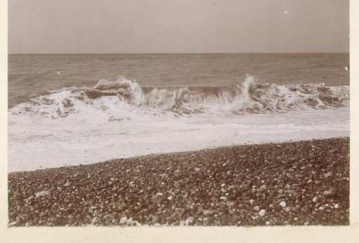Wave in the surf, probably in southern France