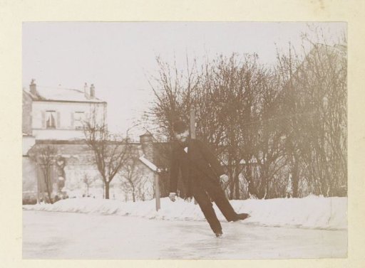 Man skating, probably in France