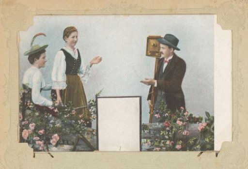 Two women and a man with a camera
