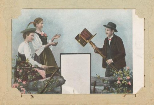 Two women and a man with a camera