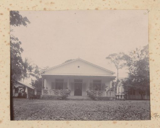 View of a house