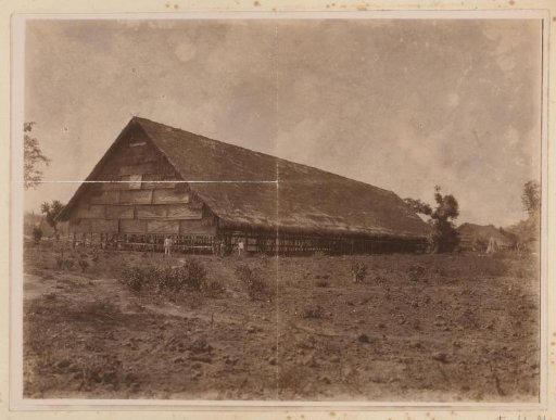 View of a barn